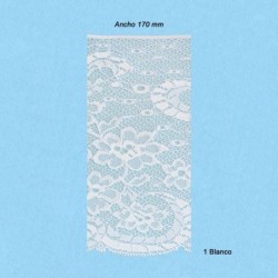 Encaje Nylon 170mm | Envíos 24h | Mercys                              