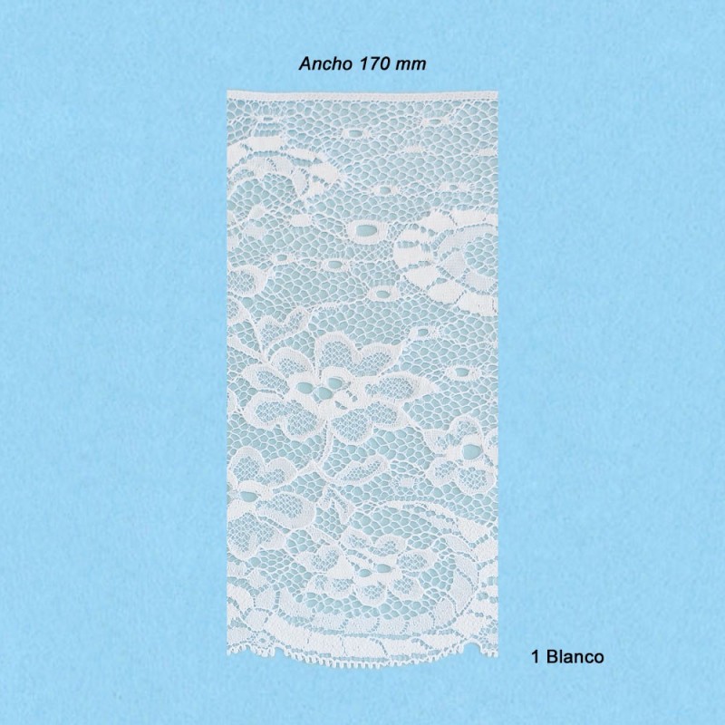 Encaje Nylon 170mm | Envíos 24h | Mercys                              