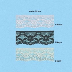 Comprar encaje de Nylon | Envíos 24h | Mercys                         