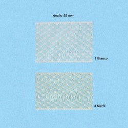 Comprar encaje de nylon de 55mm de ancho | Envíos 24h | Mercys        