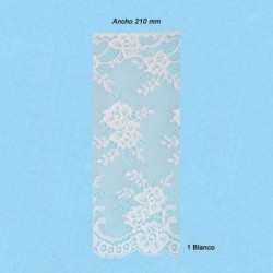 Comprar Encaje de Nylon 210 mm por metros | Envíos 24h | Mercys       