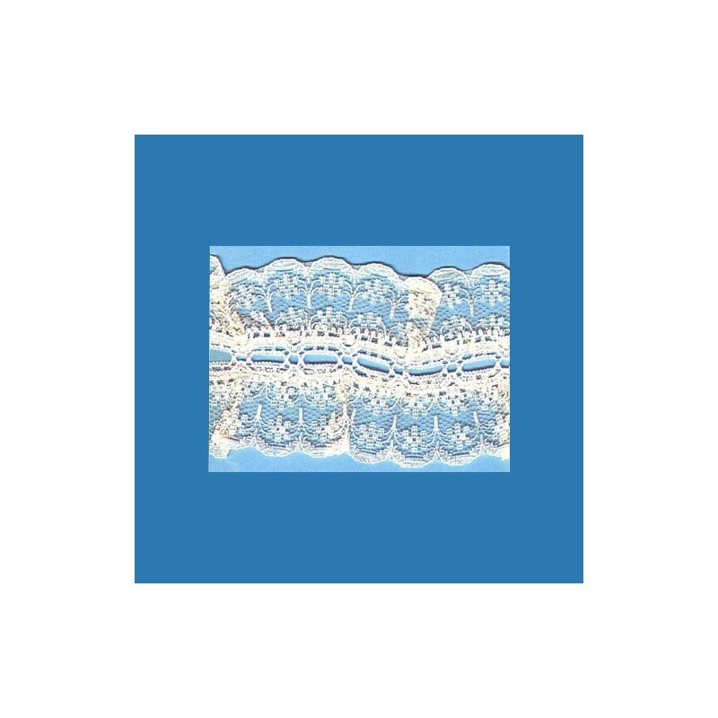 ENCAJE NYLON FRUNCIDO 540/7133 (Metros)           