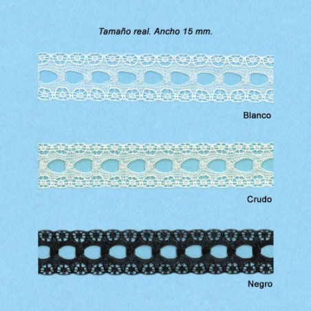 ENCAJE NYLON 7242 (Metros)                        