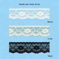 ENCAJE NYLON 5037 (Metros)                        