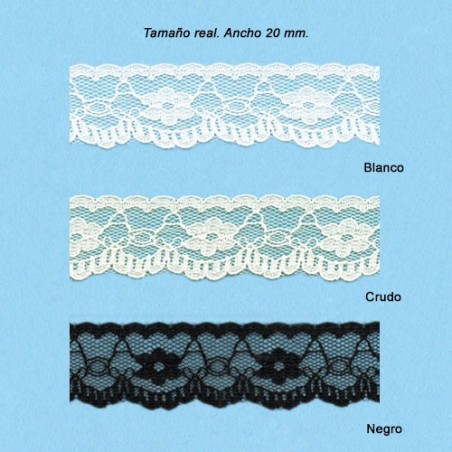 ENCAJE NYLON 5037 (Metros)                        