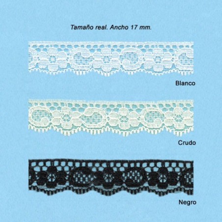 ENCAJE NYLON 7269 (Metros)                        