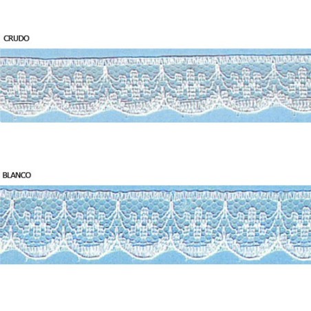 ENCAJE NYLON 7134 (Metros)                        