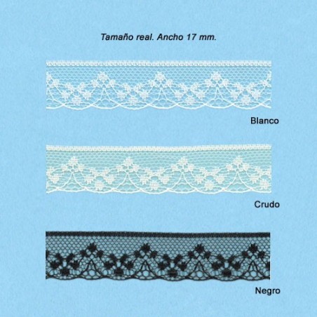 ENCAJE NYLON 7325 (Metros)                        