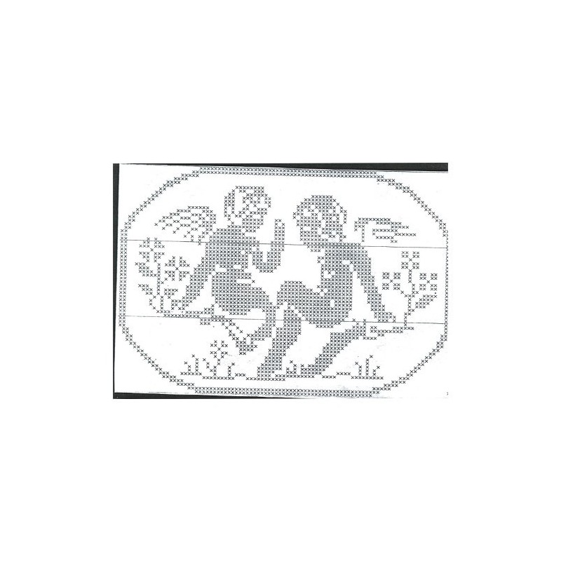 MOTIVOS PERLE (40x30) 4002                        