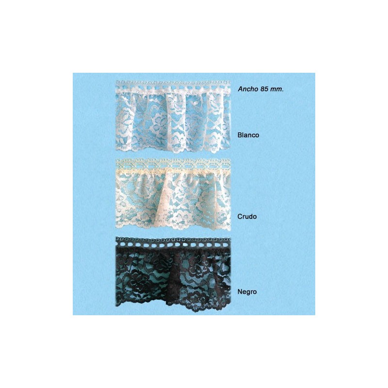 ENCAJE NYLON FRUNCIDO 7193/42 (Metros)            