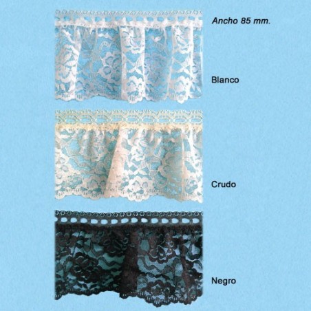 ENCAJE NYLON FRUNCIDO 7193/42 (Metros)            