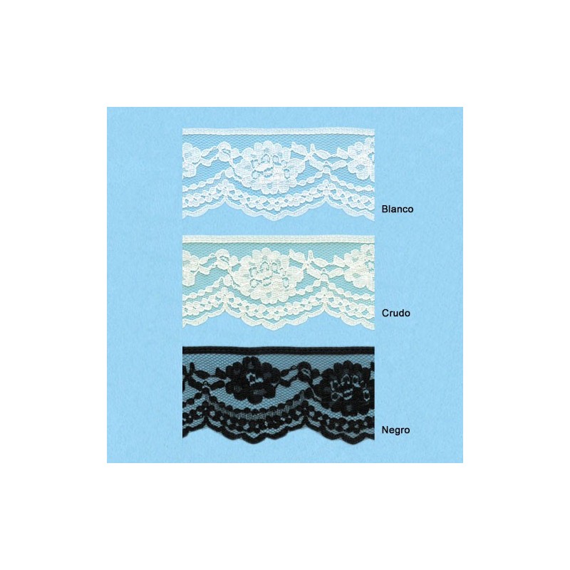 ENCAJE 8137 NYLON (Metros)                        