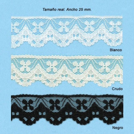 ENCAJE NYLON 7138 (Metros)                        