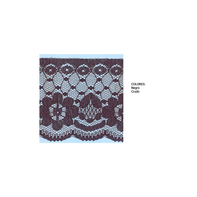 ENCAJE NYLON 7060 (Metros)                        