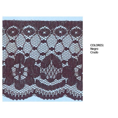 ENCAJE NYLON 7060 (Metros)                        