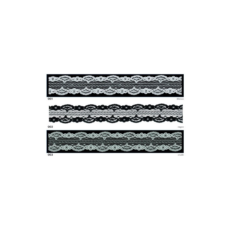 ENCAJE NYLON 541225 (Metros)                      
