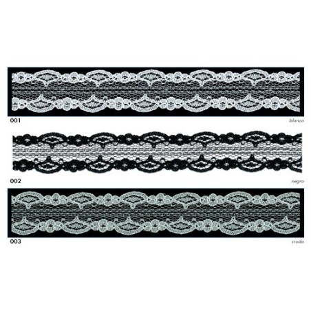 ENCAJE NYLON 541225 (Metros)                      