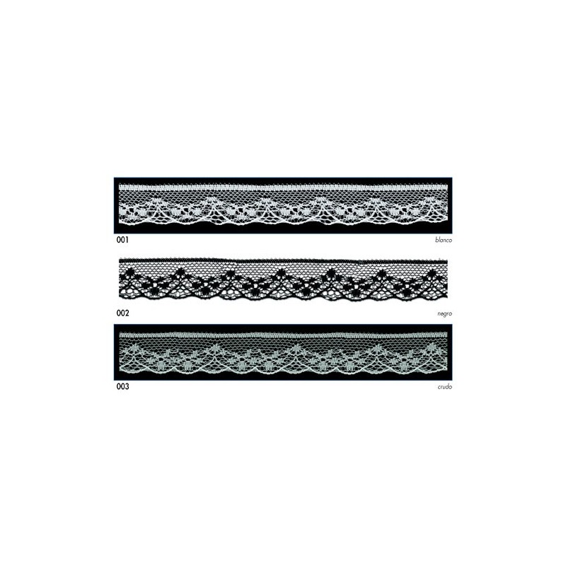 ENCAJE NYLON 541222 (Metros)                      