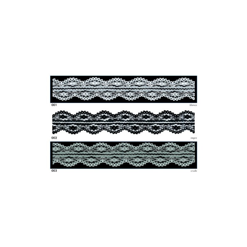 ENCAJE NYLON 541226 (Metros)                      