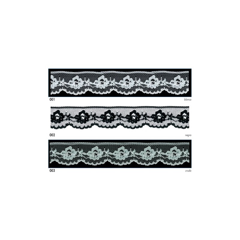 ENCAJE NYLON 541203 (Metros)                      