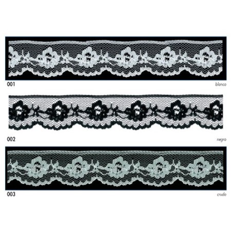 ENCAJE NYLON 541203 (Metros)                      