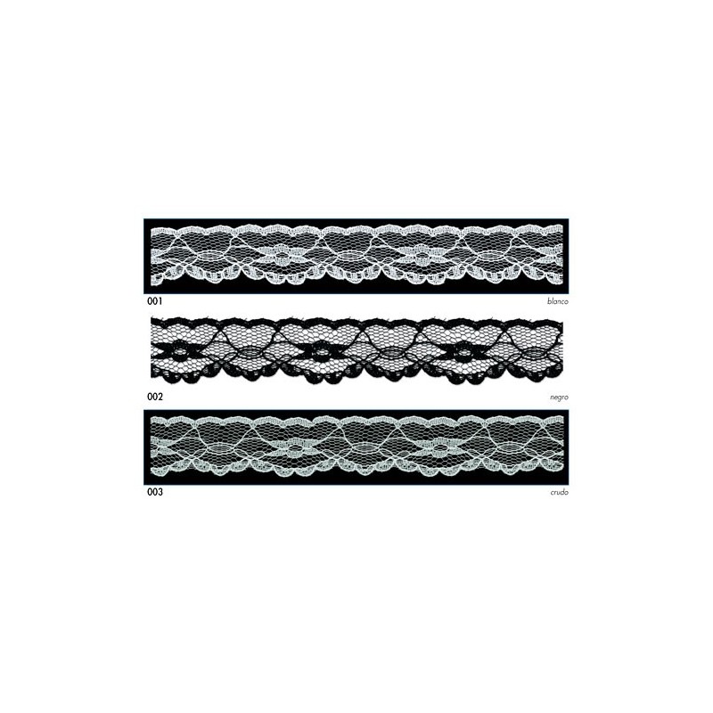 ENCAJE NYLON 541223 (Metros)                      