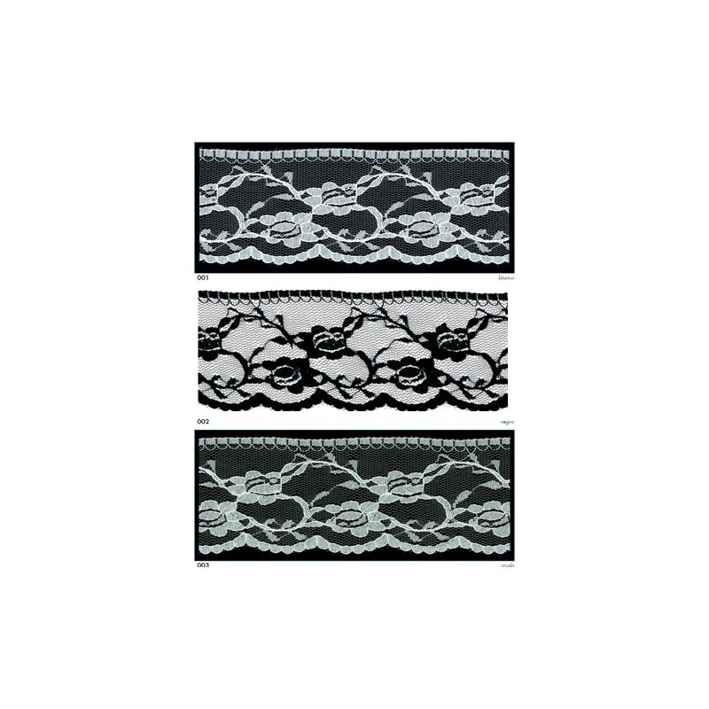 ENCAJE NYLON 541238 (Metros)                      