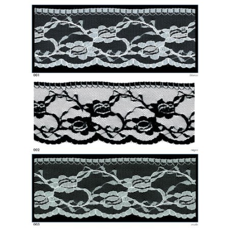 ENCAJE NYLON 541238 (Metros)                      