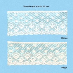 ENCAJE VALENCIENNE 4525 (Metros)                  