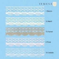 ENCAJE PERLE 2015 (Metros)                        