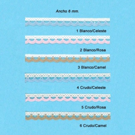 ENCAJE PERLE 9600 (Metros)                        