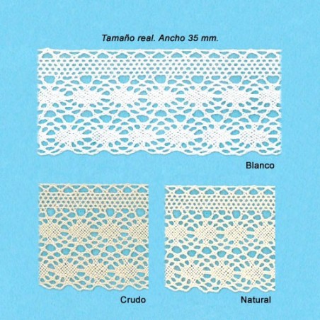 ENCAJE PERLE 9206 (Metros)                        