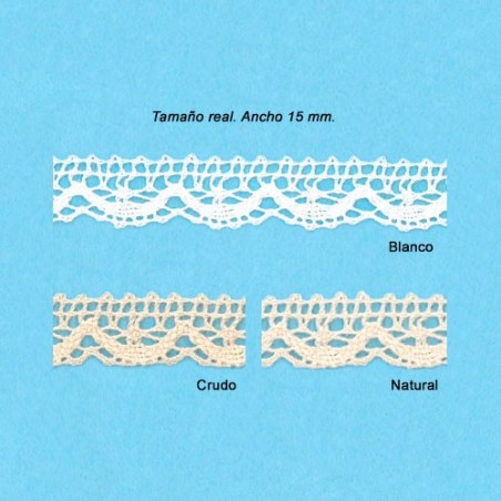 ENCAJE PERLE 9418 (Metros)                        