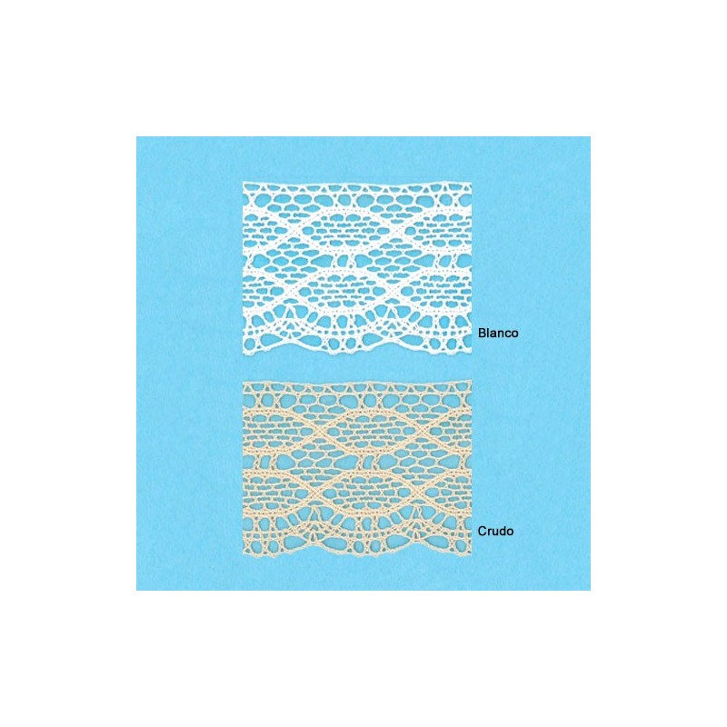 ENCAJE PERLE 9427 (Metros)                        