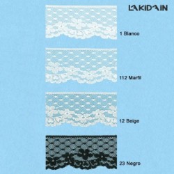 ENCAJE NYLON 1043 (Metros)40mm                    