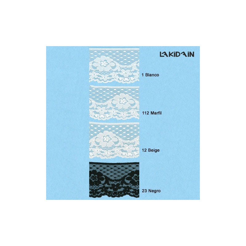 ENCAJE NYLON 1042 (Metros)55mm                    