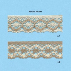 ENCAJE PERLE 9703 (Metros)                        