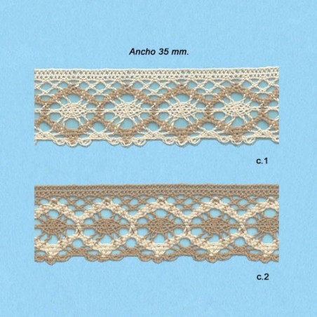 ENCAJE PERLE 9703 (Metros)                        
