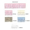 ENCAJE NYLON TRIPLE 245082 (Metros) 35 mm         