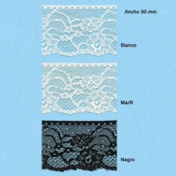 ENCAJE NYLON 1000922 (Metros) 50mm                