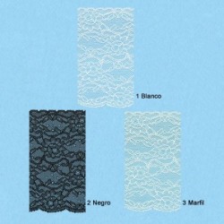 ENCAJE NYLON 1403186 (Metros)COLORES 140mm        