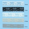 ENCAJE NYLON 1406508 (Metros)COLORES 20mm         