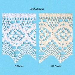 ENCAJE PERLE 9454 (Metros)                        