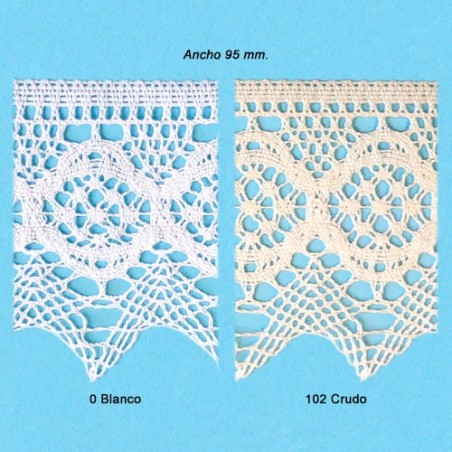 ENCAJE PERLE 9454 (Metros)                        