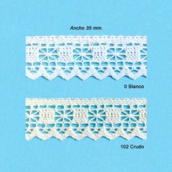 ENCAJE PERLE 9456 (Metros)                        