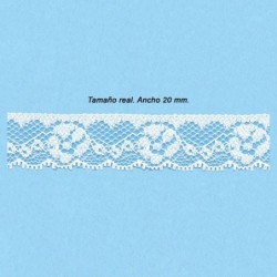 ENCAJE NYLON 1406508 (Metros) 20mm                