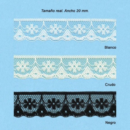 ENCAJE NYLON 7211 (Metros)                        