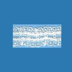 ENCAJE NYLON FRUNCIDO 540/5321(Metros)            