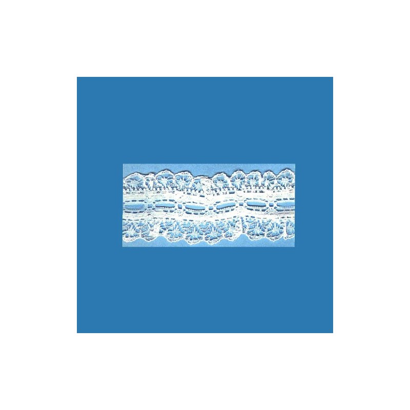 ENCAJE NYLON FRUNCIDO 540/5321(Metros)            