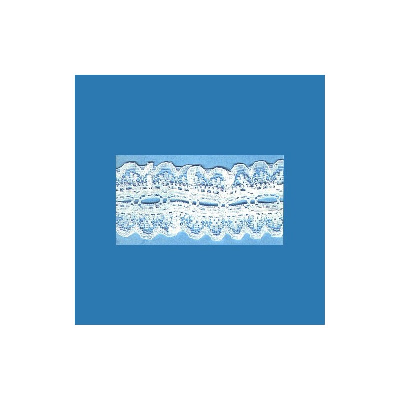 ENCAJE NYLON FRUNCIDO 540/7134 (Metros)           